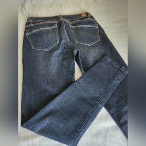 Skinny Blue Denim Jeans